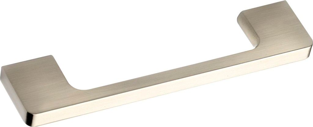 Möbelgriff Nestor Schubladengriff LA128 B140mm Griff ZN vernickelt geschliffen