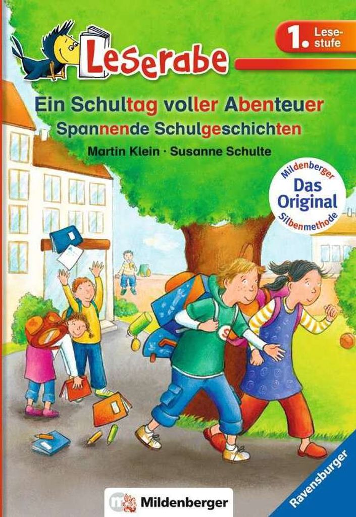 Ein Schultag voller Abenteuer - Leserabe 1. Klasse - Produktbild 