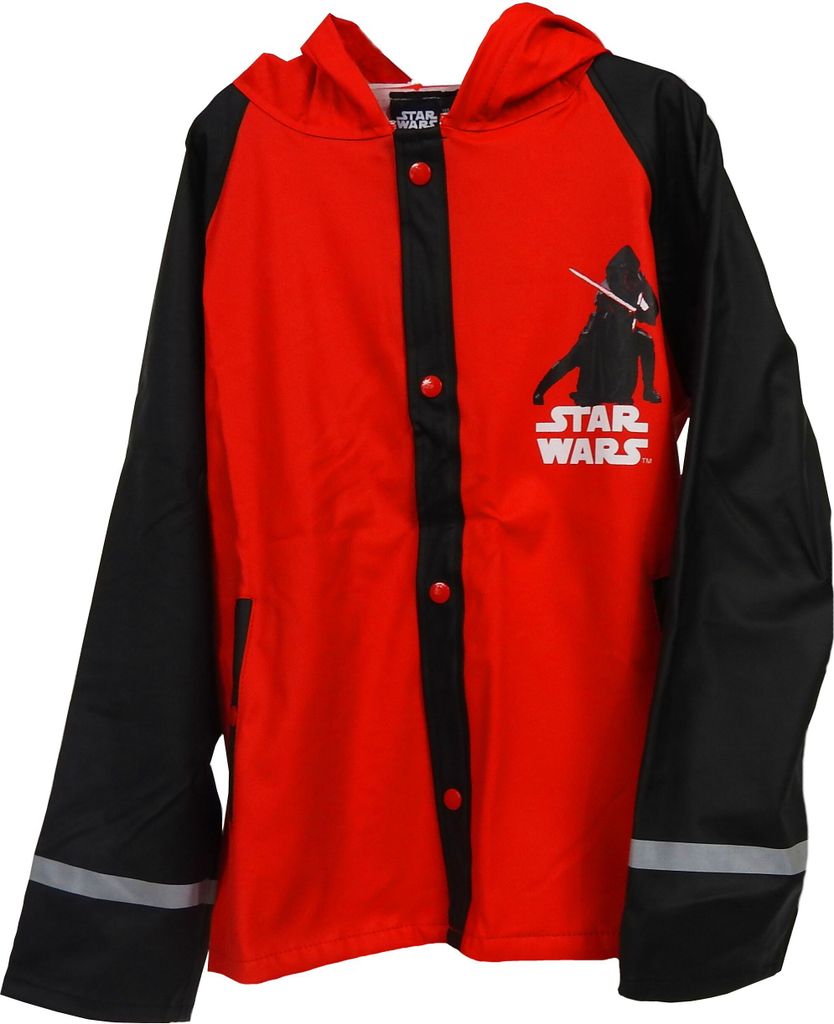 Star Wars Kinder Regenjacke Outdoor Buddel Matsch Jacke Produktbild 