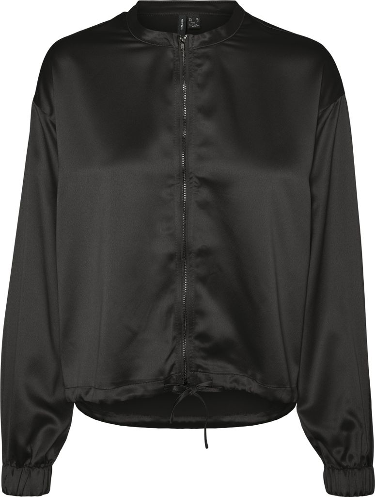 Vero Moda VMMERLE LS BOMBER WVN GA Black XS