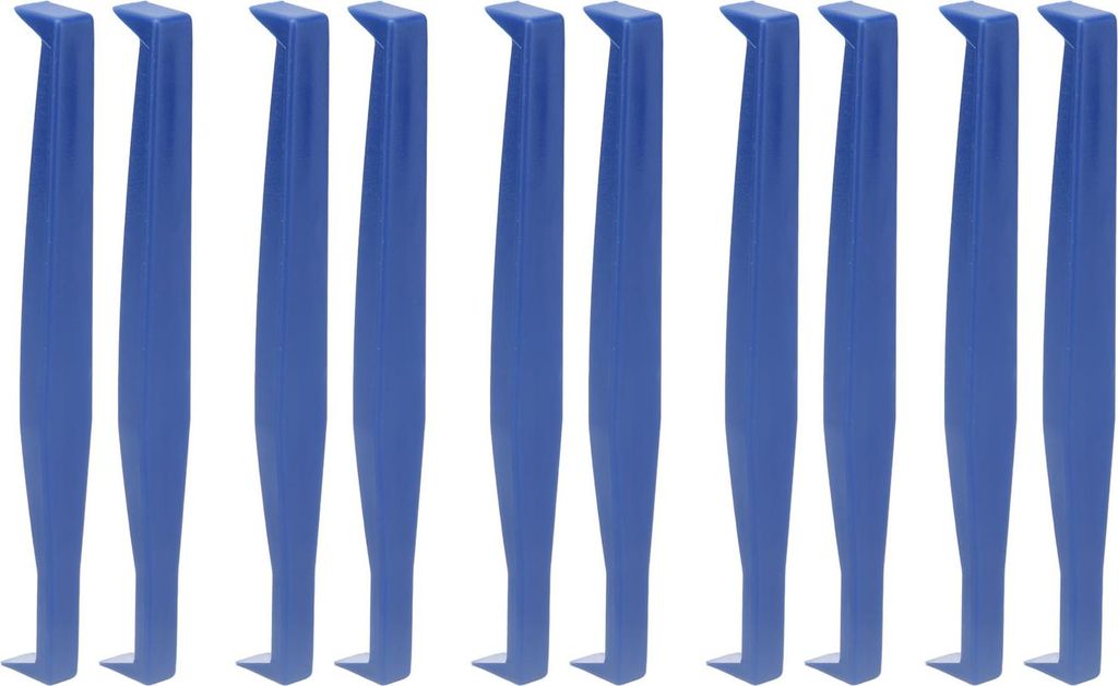 10-teiliges öffnungswerkzeug-Set aus Kunststoff, Spudger-Schraubendreher mit 2 Köpfen, Smartphone-Demontagestange, 127 mm