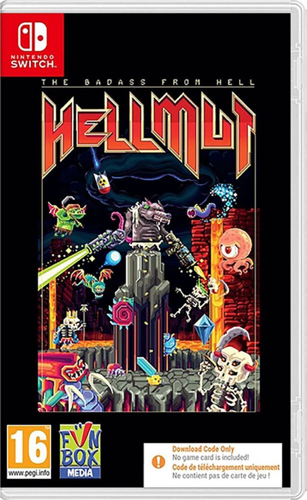 Nintendo Games Switch Hellmut The Badass From Hell Code In Produktbild 