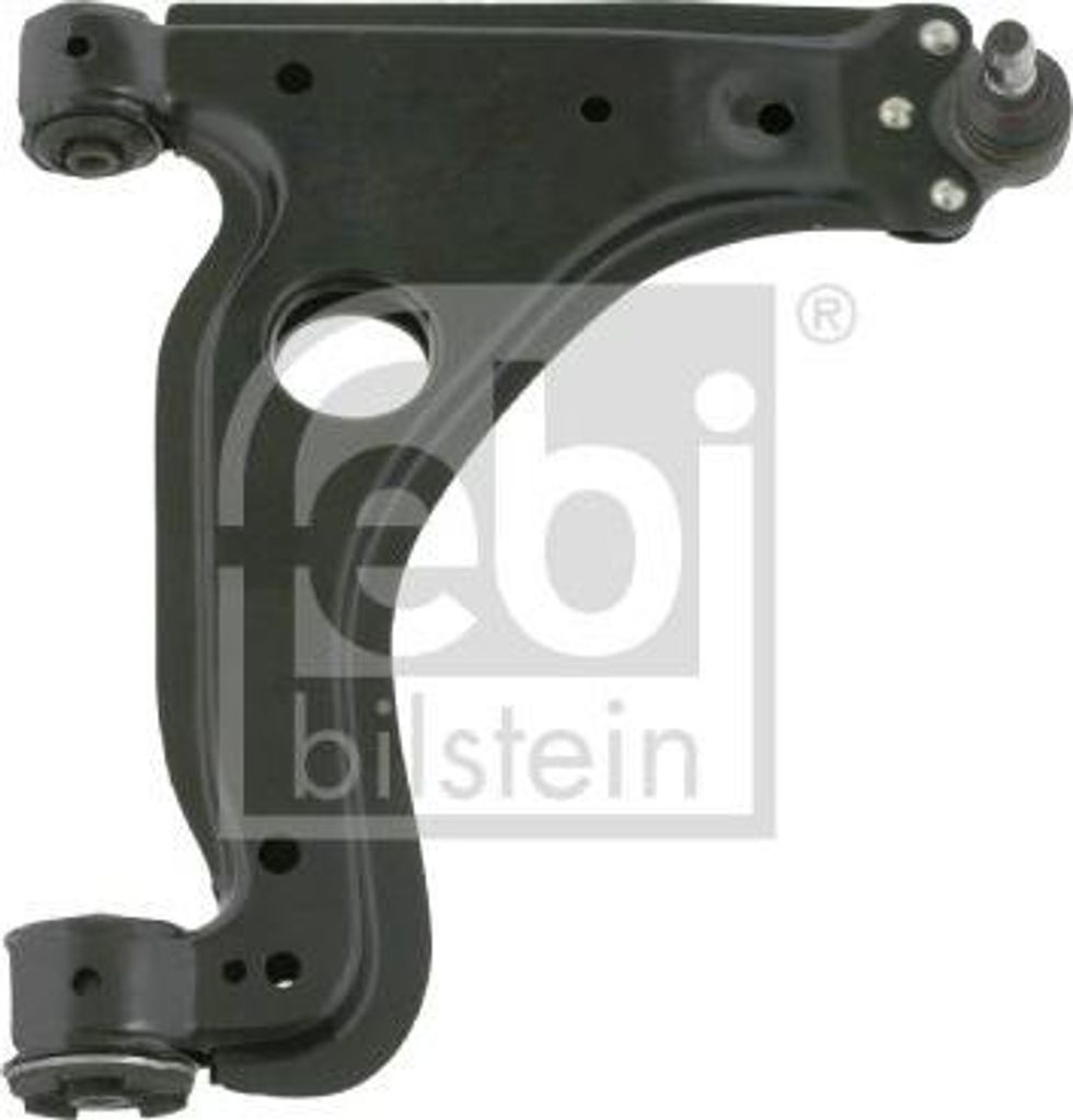 FEBI BILSTEIN 27074 Querlenker, Radaufhängung OE 024454478 kompatibel mit Zafira, Meriva, Astra H