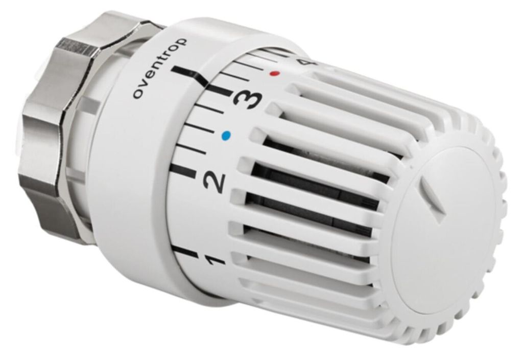 Oventrop Thermostat Uni LDV 7-28 GrC, m 0-Stellung, Produktbild 