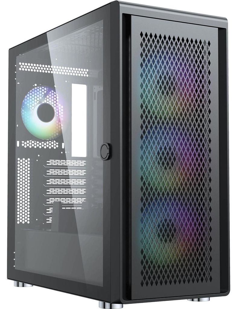Silentware Air 100 Midi Tower PC-Gehäuse, Metall Produktbild 
