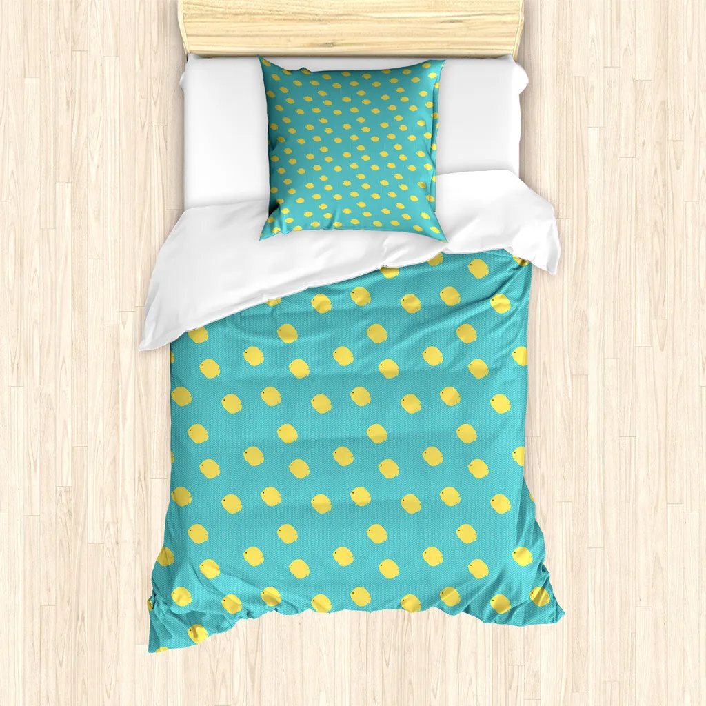 Biancheria da Letto ABAKUHAUS Turchese Antiacaro per Bambini 135x200
