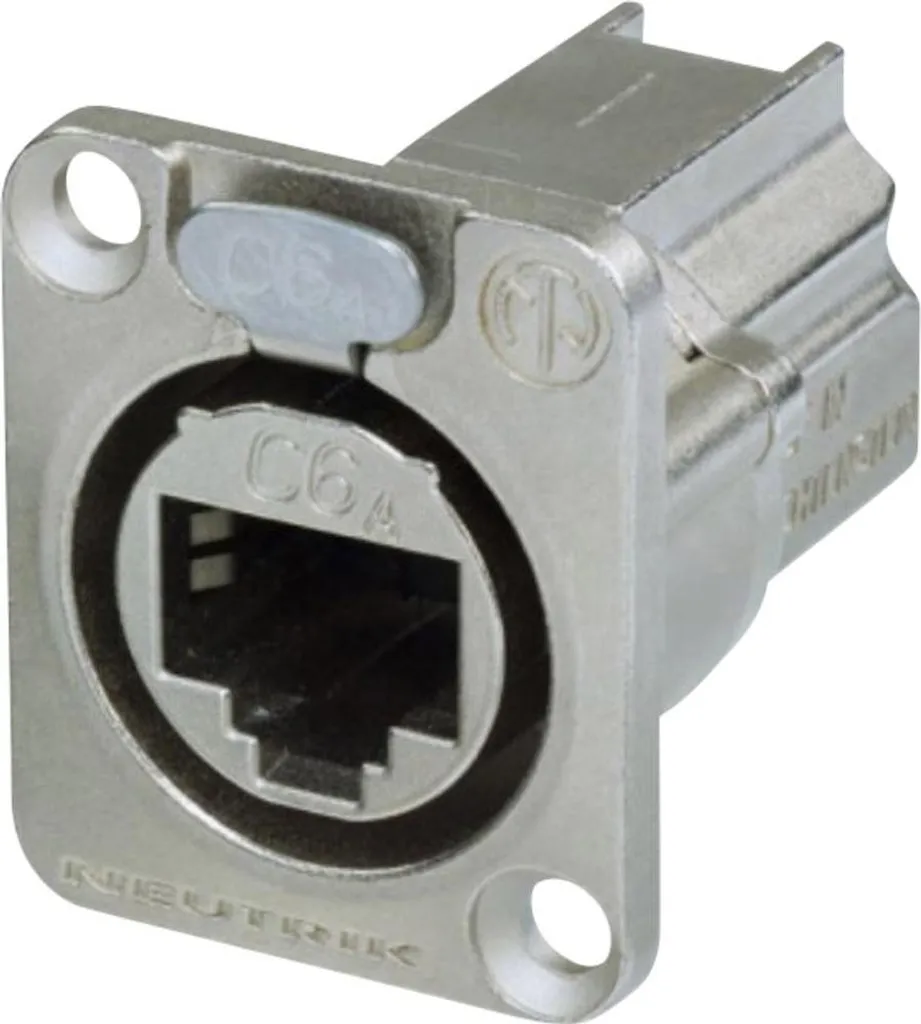 Premium Monacor NE-8FDXP6 | Jack Pannello Cat6A High-End