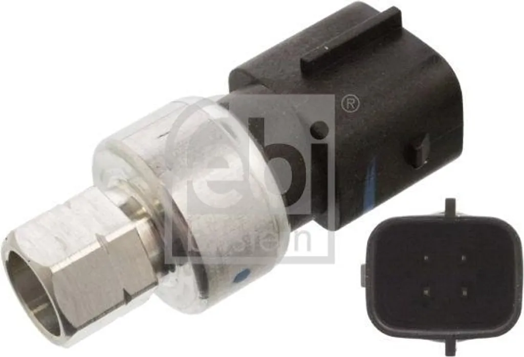 Pressostat clim FEBI 104676 robuste OE 4108268 pour Ford KA et Mondeo