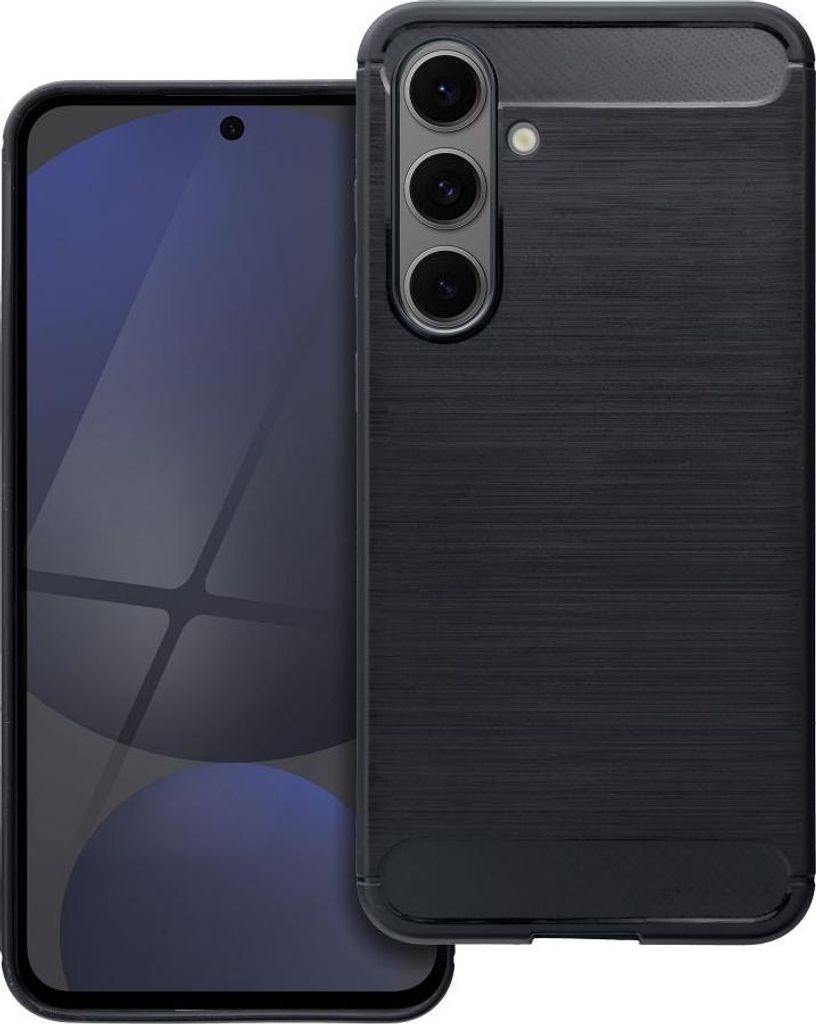 CARBON passend für SAMSUNG Galaxy S24 FE schwarz