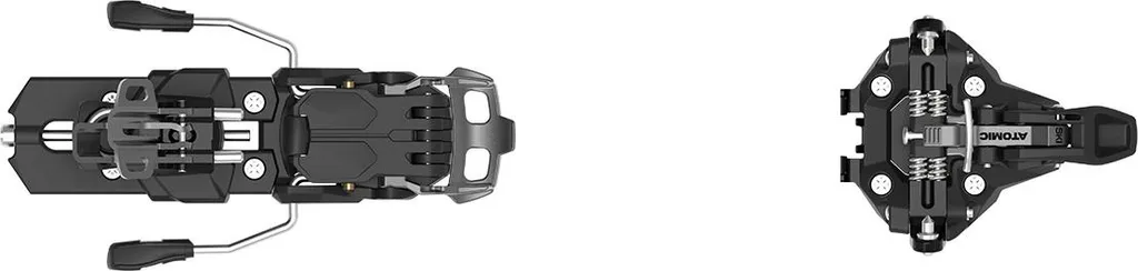 Atomic Backland Summit 9 Br Fixations de Ski de Randonnée Argent 90 mm
