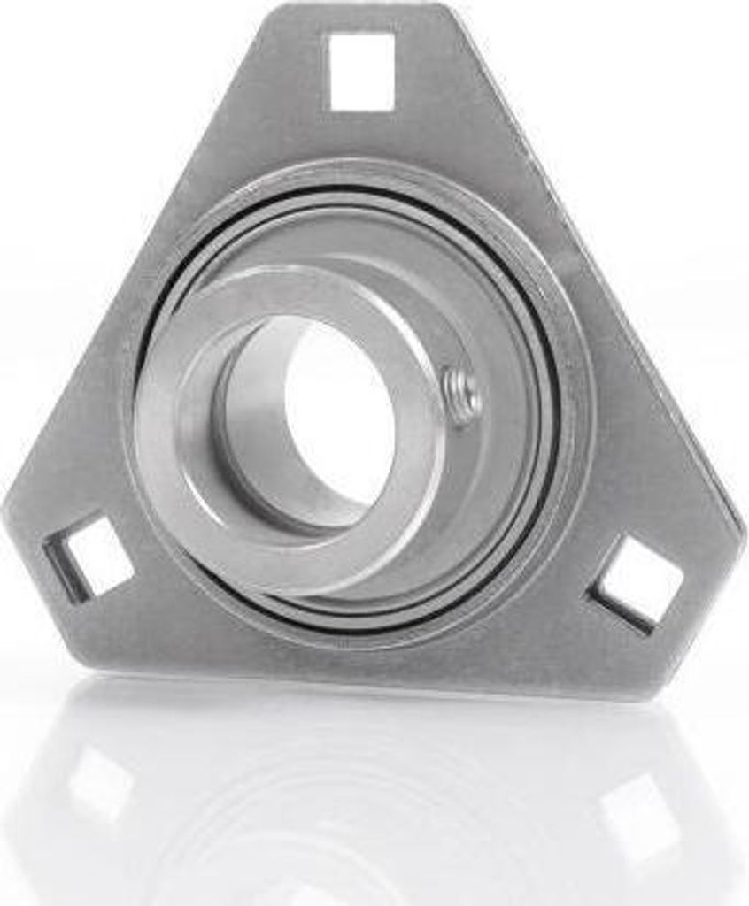 Flanschlager-Gehäuseeinheit RATR25 25 mm dreieckig