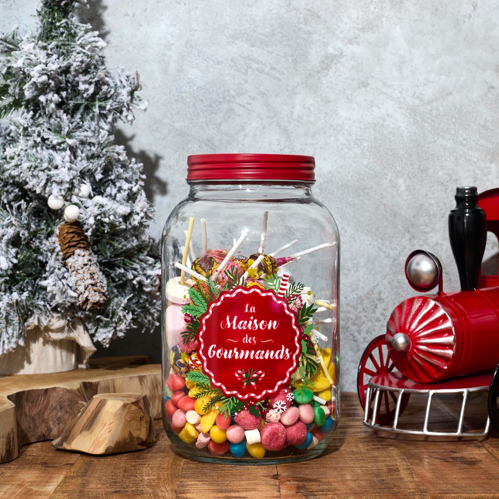 Traditionelles Weihnachtsglas (3 l)