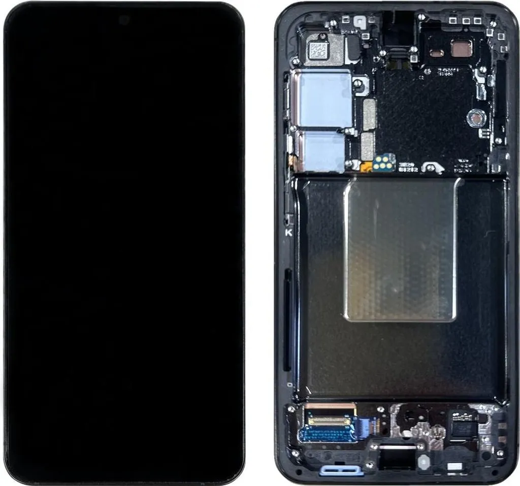 Solution Écran Noir ou Tactile HS Samsung Galaxy S24 - Bloc avec Cadre