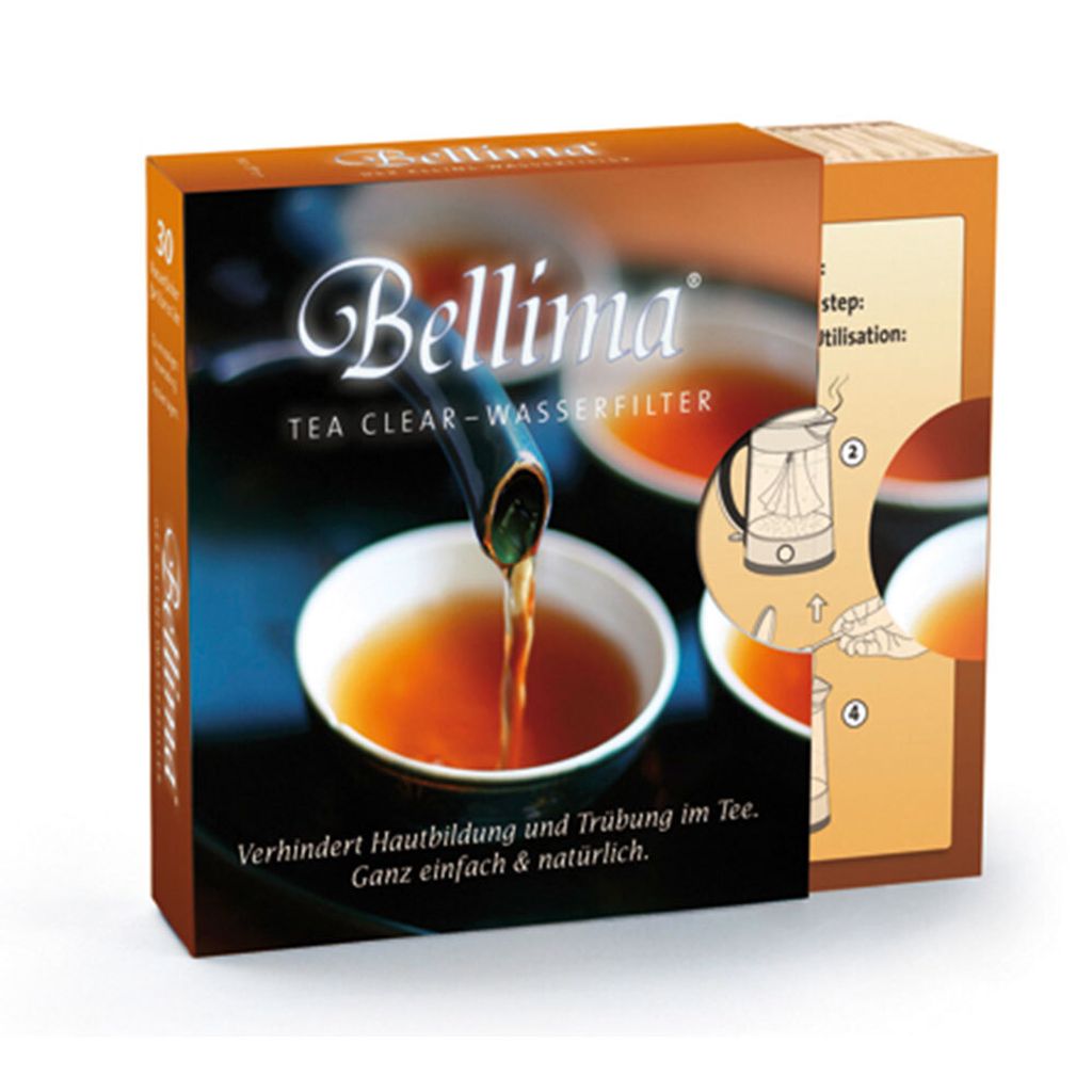 Bellima Wasserfächer Filterfächer Tea Clear 30 Stück Produktbild 