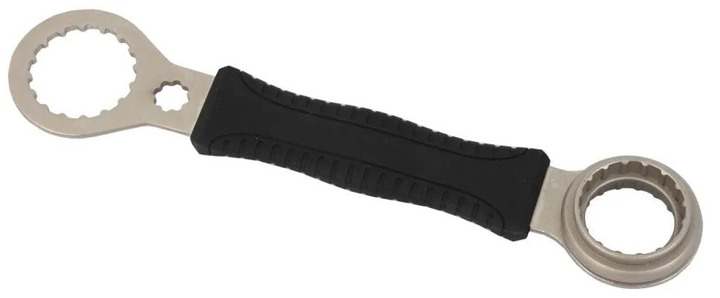Démonte pédalier Radon Pro pour débloquer Hollowtech II BB9000 BBR60
