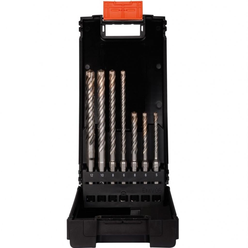 Projahn Hammerbohrer Set Bohrer ROCKET 5 SDS Plus 7-tlg 5 6 8 x 110/50 mm