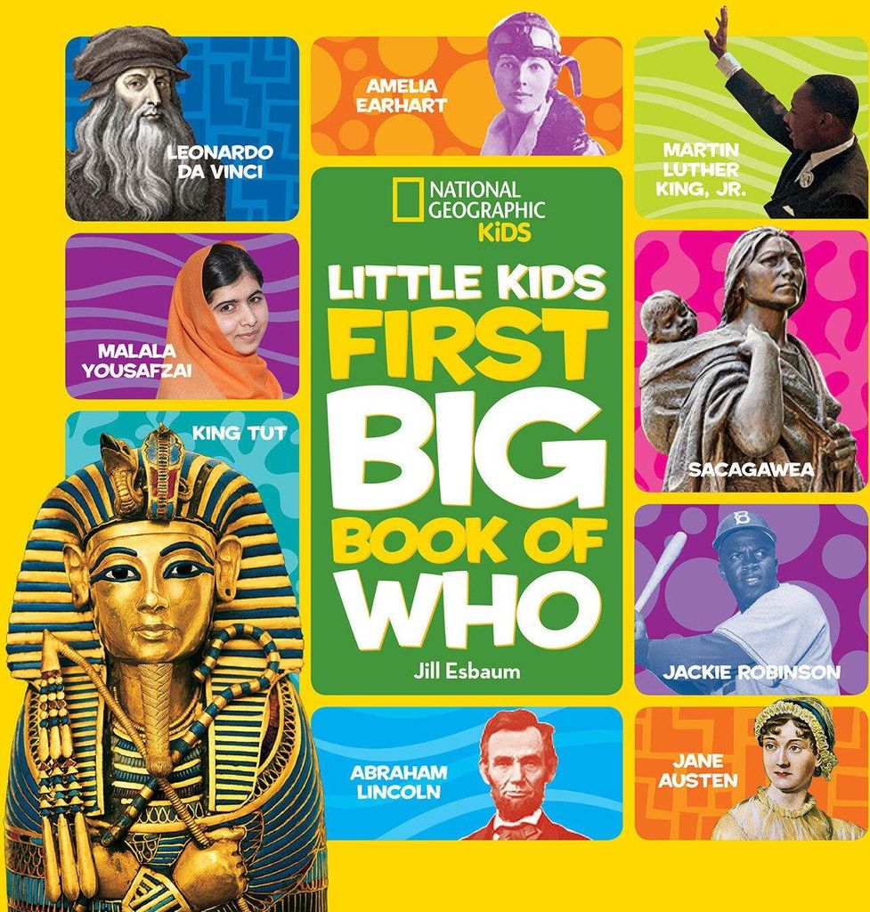 National Geographic Little Kids First Big Book of Who