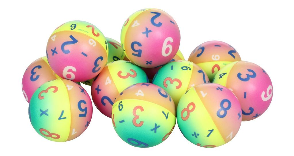 Rainbow Hopik Stressball 12 Stk