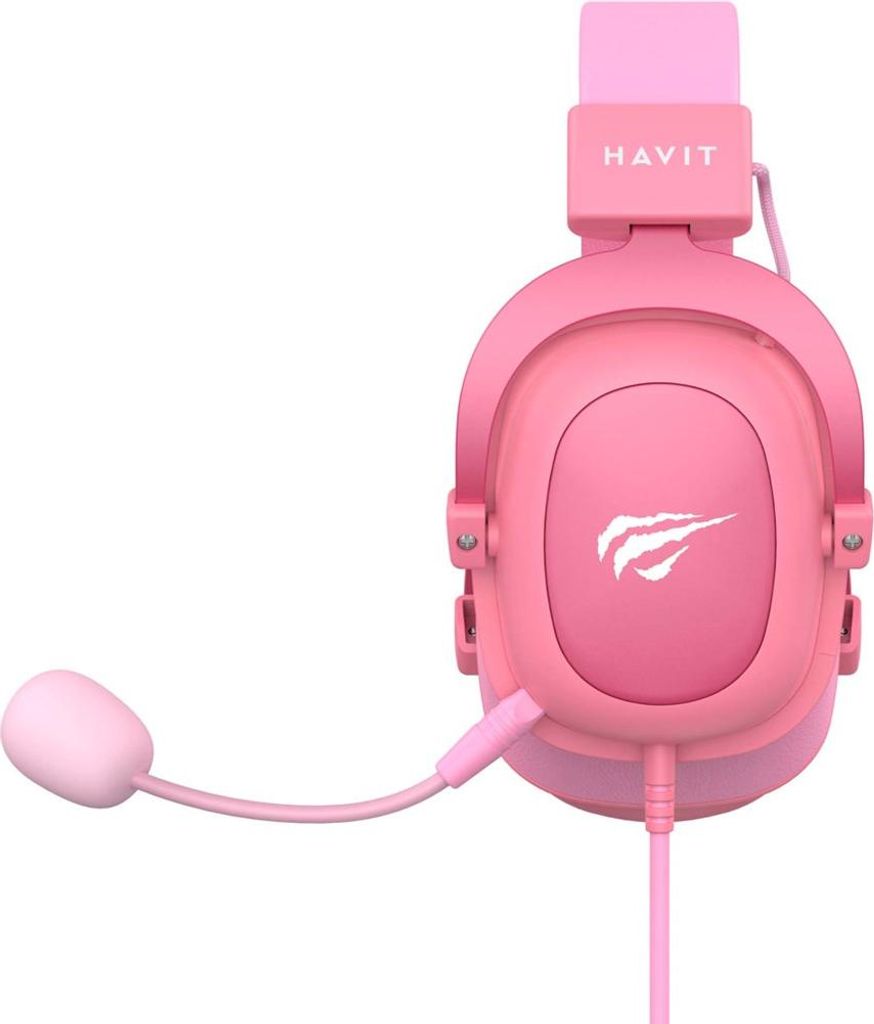 Havit H2002d - Gaming-Kopfhörer, rosa