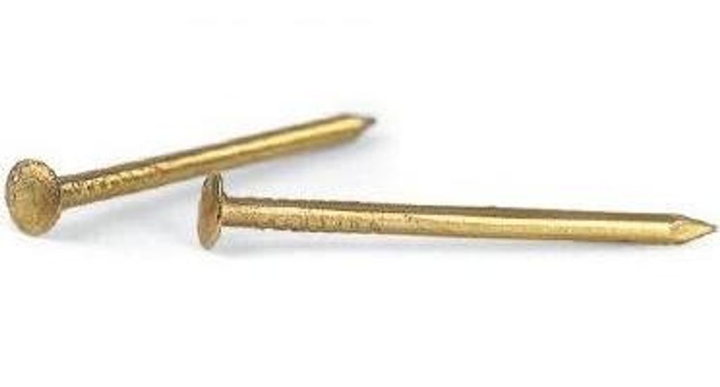 Polsternägel 1,6 × 16 Mm, Gelb Verzinkt – 5,0 Kg – 904 16 Zp