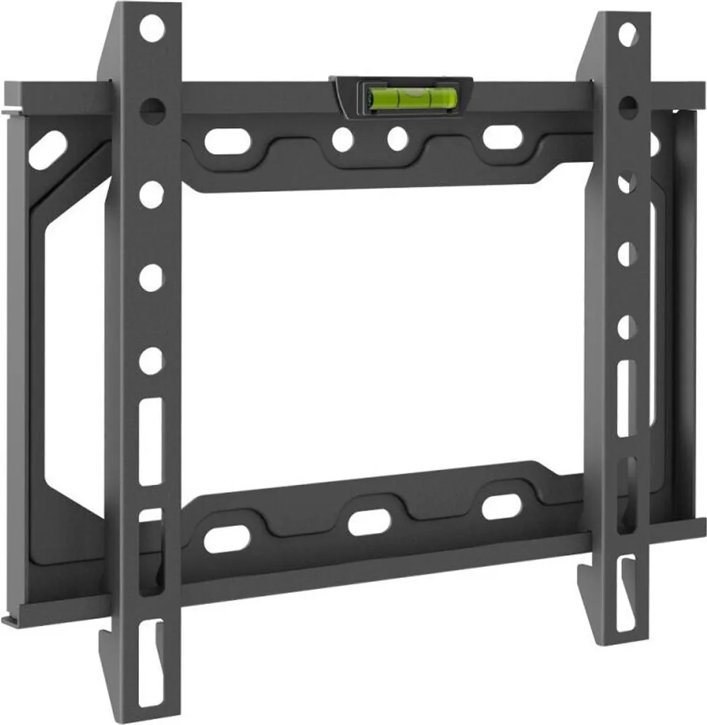 Support mural TV anti-reflet pour fixer solidement un écran de 43" au mur