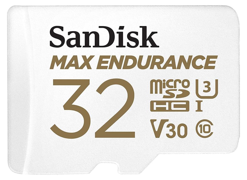 Sandisk SDSQQVR-032G-GN6IA SD MicroSD Card  32GB SanDisk Image du produit 