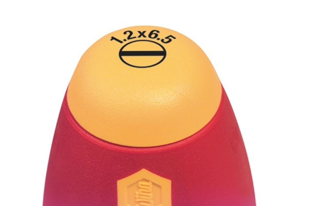Schraubendrehersatz 3201 K6 6-tlg.Schlitz/PH slim fix VDE Produktbild 24
