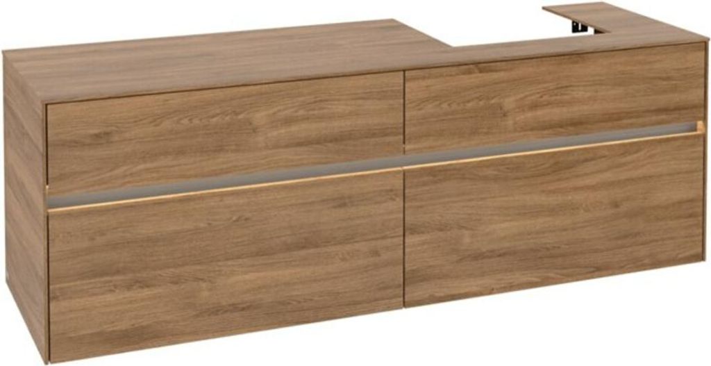 Villeroy & Boch C079B0RH WTUS Collaro C079B0 1600x548x500mm m.