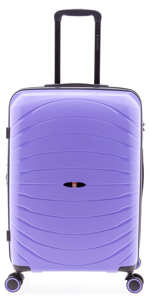 Gladiator 3400 4 Rollen Trolley M 67 cm mit Dehnfalte