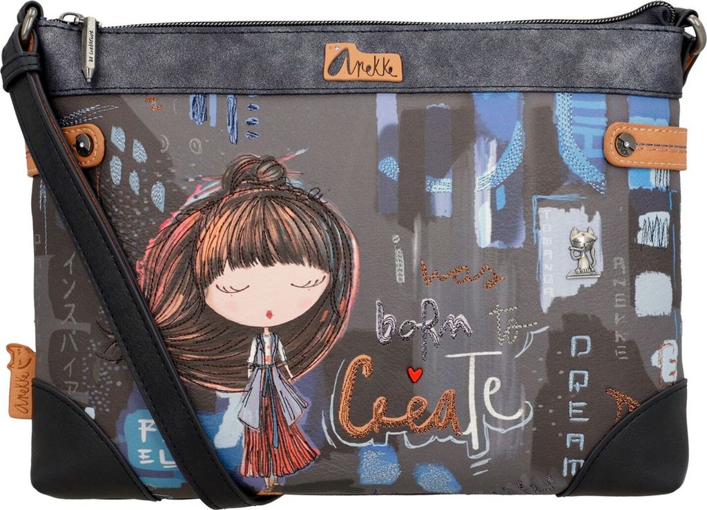 Anekke Contemporary 37803-701 (1/blau/grau/braun) Produktbild 