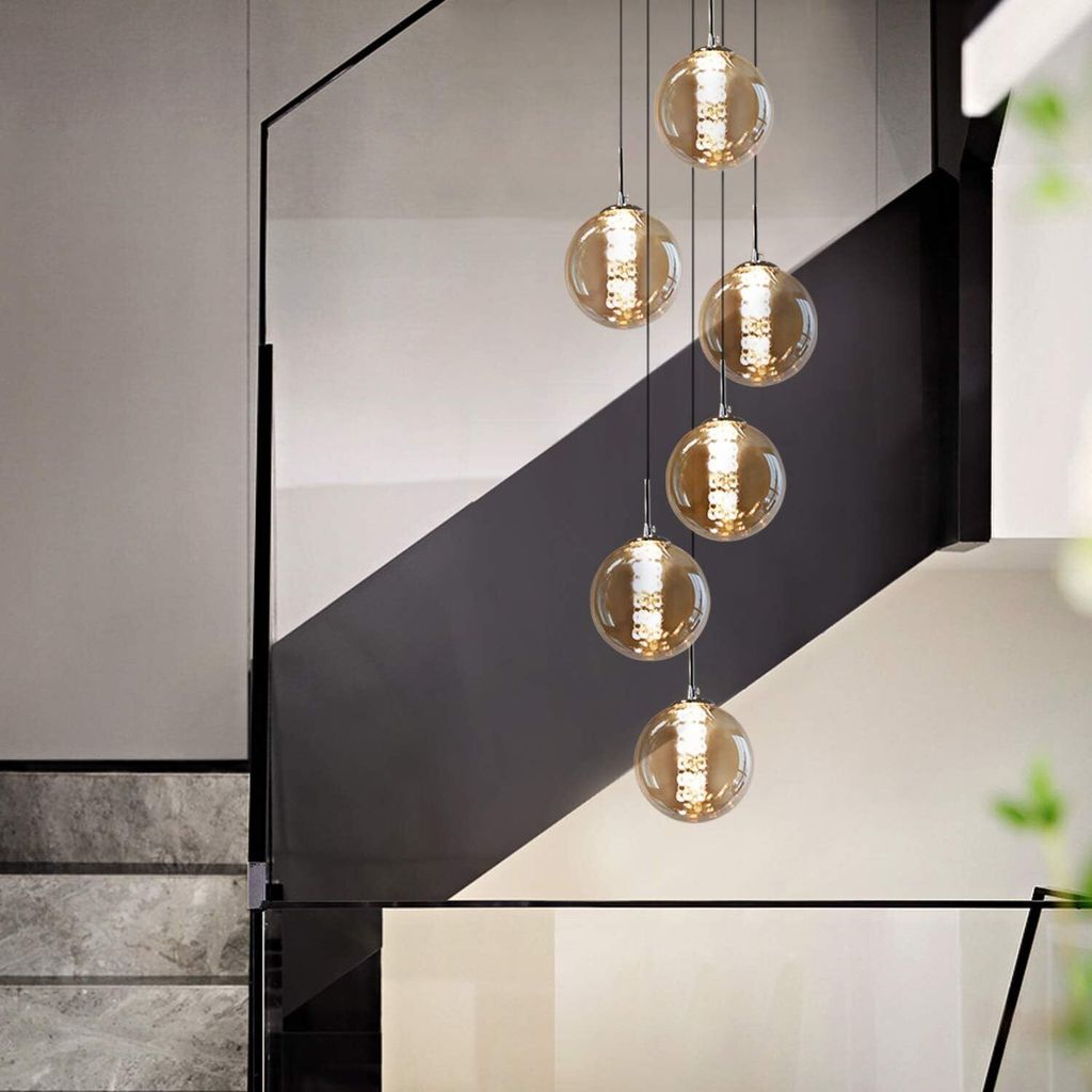 ZMH lampa wisząca stół jadalny lampa wisząca regulowana Zdjęcie produktu 