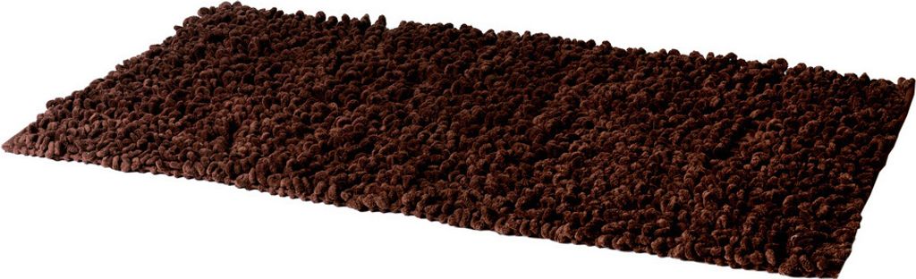 Riva Home Chenille Twist Teppich RV281 (120x180cm) (Schokolade)