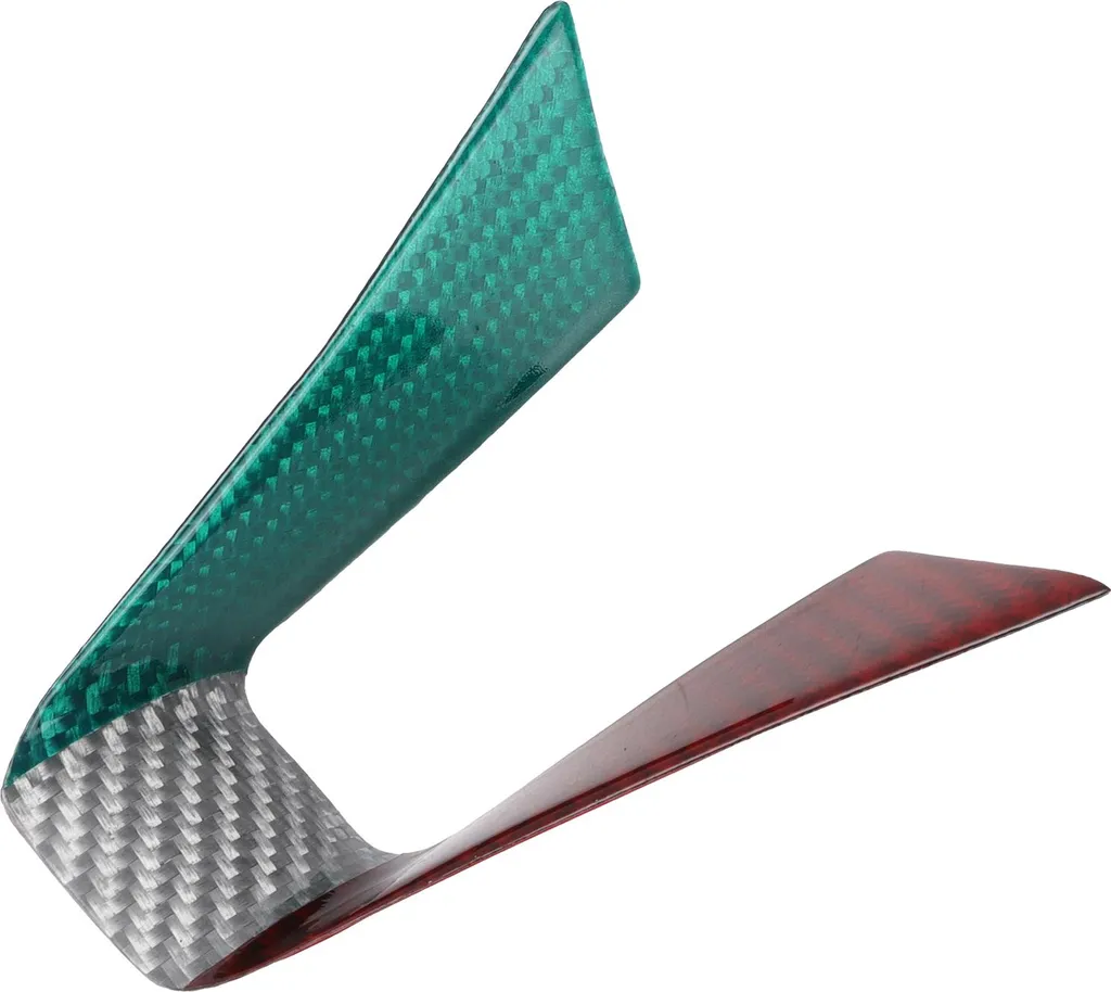 Inserti Volante Carbonio 3 Colori per Alfa Romeo Giulia 2017-2019