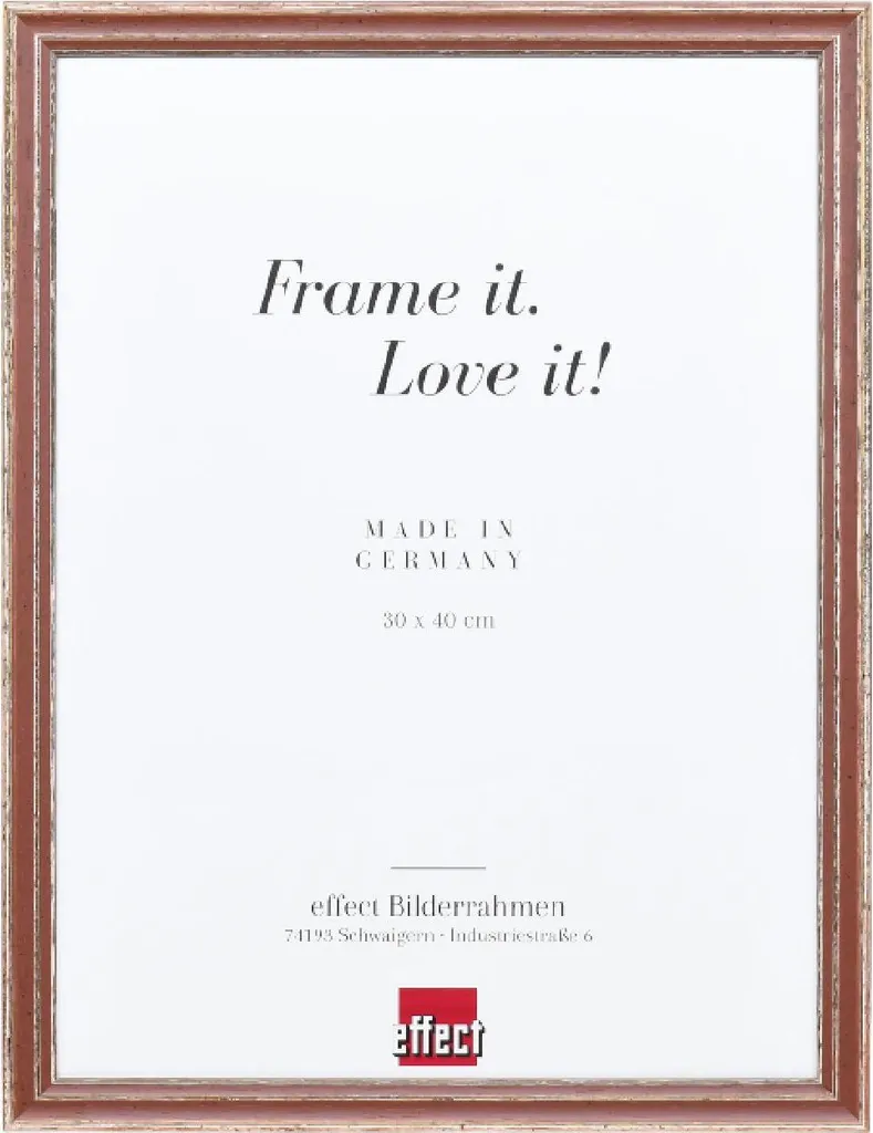 Cornice Foto 24x30 Legno Marrone - Proteggi i Tuoi Ricordi con Stile