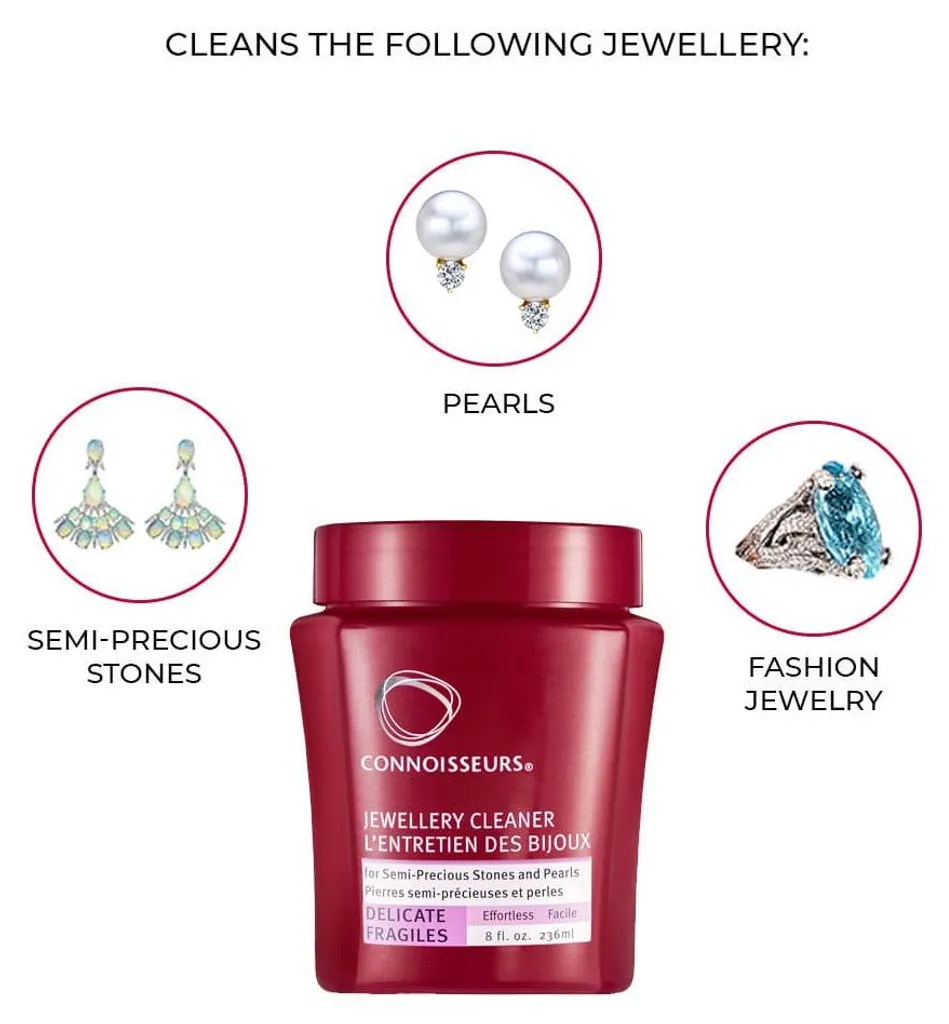Solution Bijoux Ternis : Nettoyant Efficace pour Or Argent et Gemmes