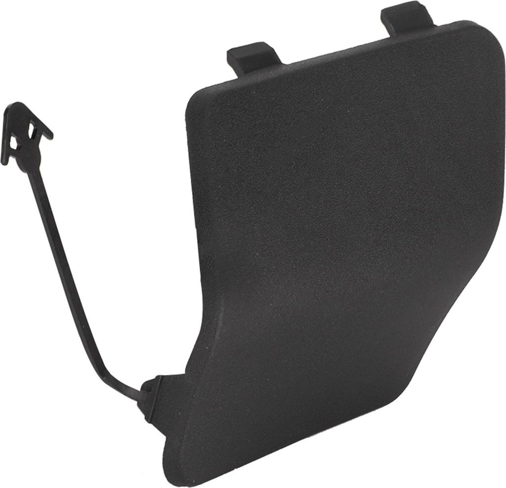 Abschleppenhakenauge, 511800537r zuverlässige starke Stärke Schwarz Stoßfänger Anhänger Abdeckung Hochleistungspraktisches für das Auto