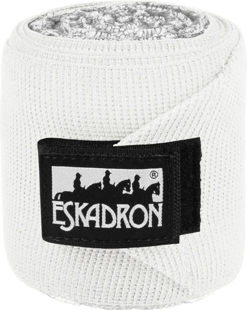 Bandes Eskadron Climatex Blanc Full anti-échauffement pour vos chevaux