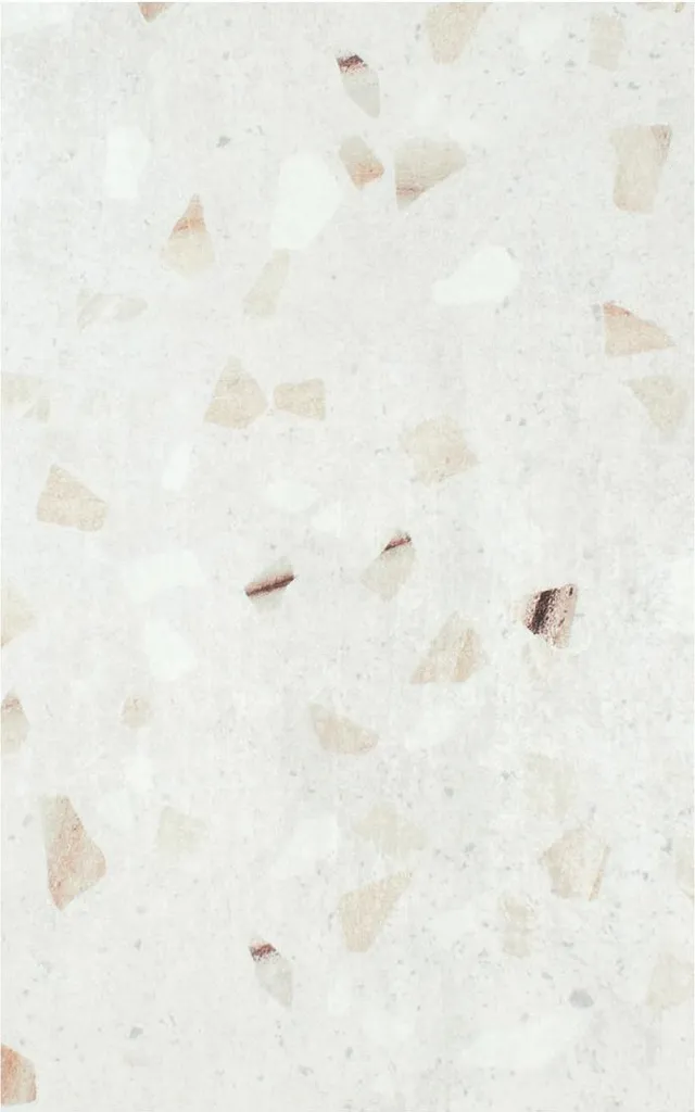 ALOHA Tapis de salle de bain géométrique - Doux et Absorbant - 50x80cm