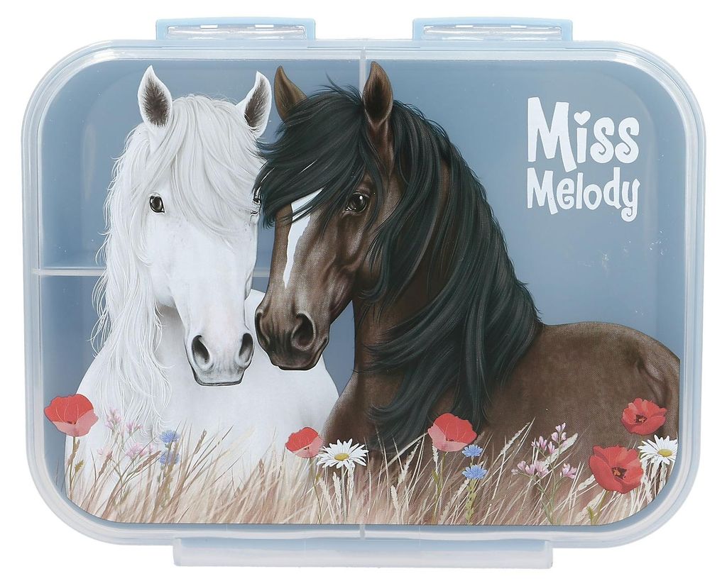 Depesche 13398 Miss Melody Dusty Rose - Brotdose in Produktbild 