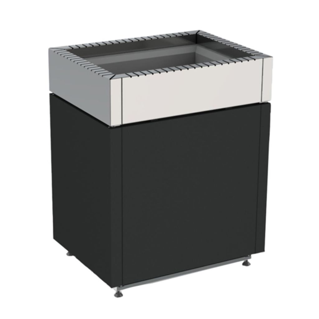 Poêle Électrique Harvia Qube 90 / 150 15.0 kW | contrôleur Produktbild 