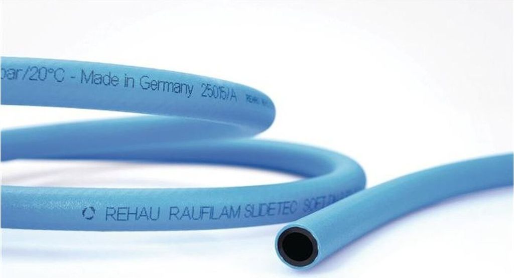 REHAU PVC Industrieschlauch Raufilam Slidetec soft Innen-Ø 19 mm Außen-Ø 26,4 mm - 10290471001