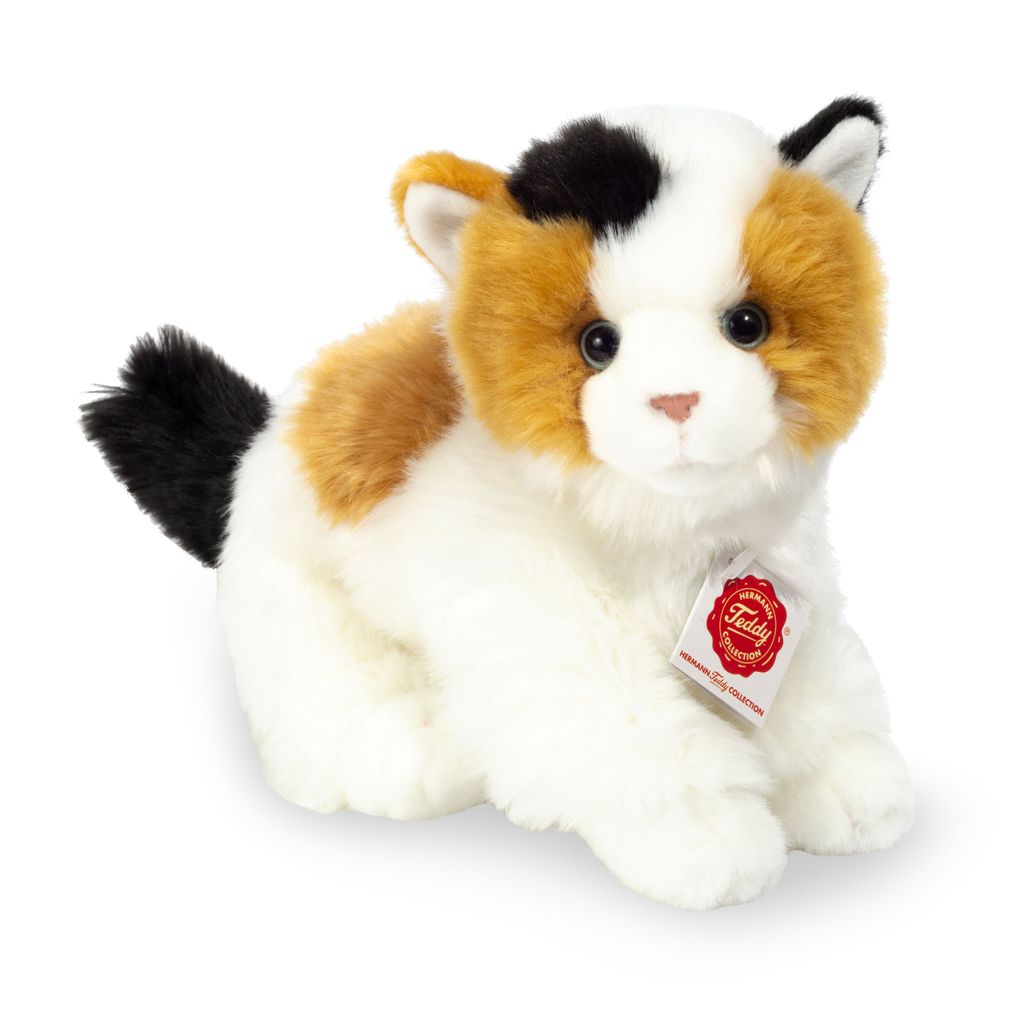 Chat porte-bonheur, env. 24 cm, 1pc Image du produit 