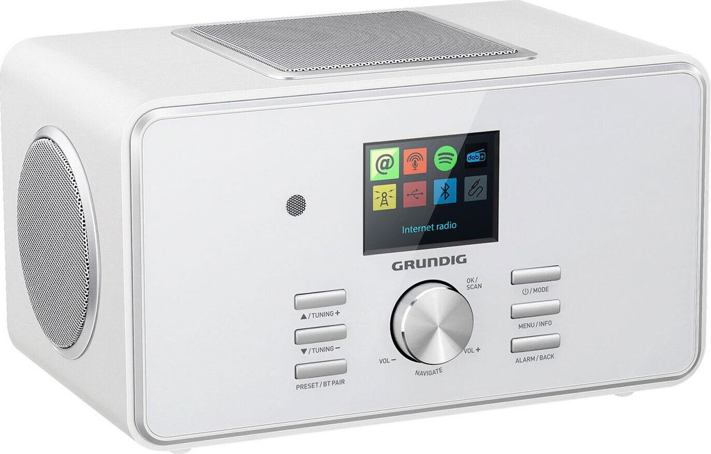 Grundig DTR 6000 X, Przenośny, Analogowe i cyfrowe, DAB+, Zdjęcie produktu 