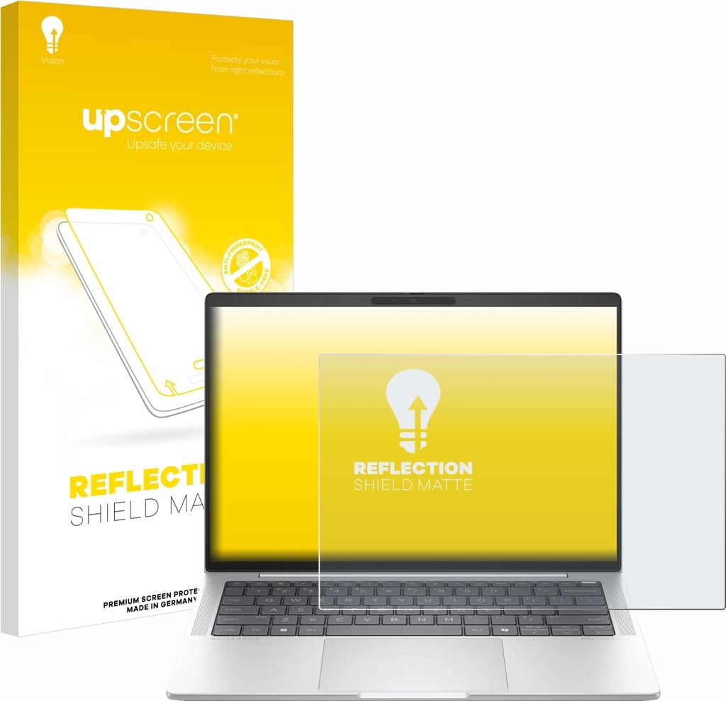 upscreen Schutzfolie für HP EliteBook 1040 G11 Displayschutz Displayschutzfolie Folie Matt Entspiegelungsfolie