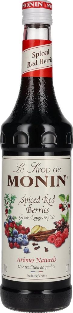 Le Sirop de Monin ROTE BEEREN 0,7l Image du produit 