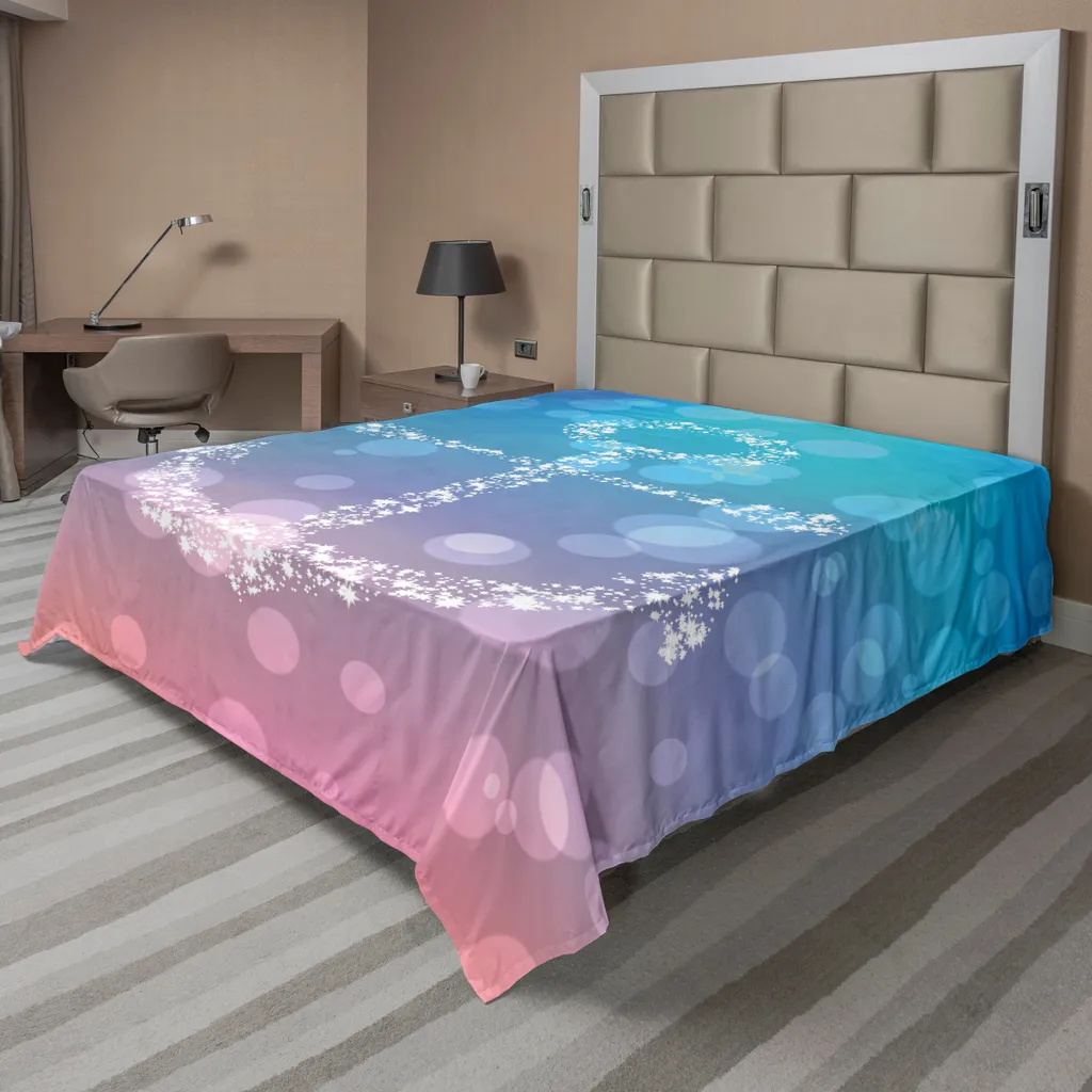 Lenzuolo in Microfibra ABAKUHAUS 275x260 cm | Ancore Astratte HD