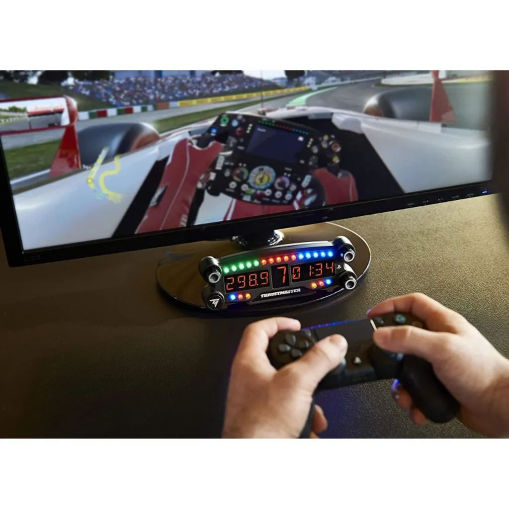 Thrustmaster BT LED Display Écran de Course pour Setup Simulation PS4