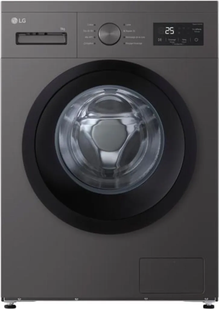 Lave-linge Frontal LG 9kg Silver F94N14SLS Moteur Direct Drive Silencieux