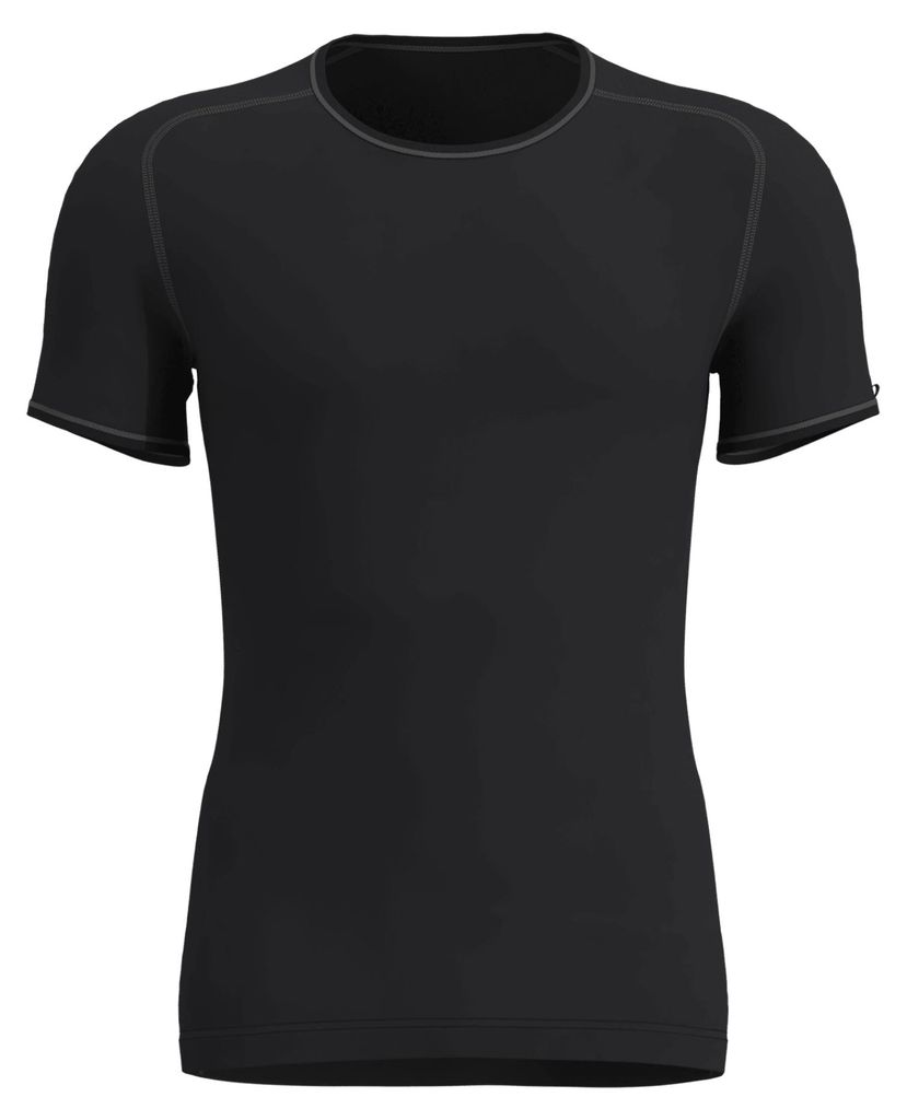 Löffler M SHIRT S/S TRANSTEX WARM Herren Unterhemd - Schwarz Schwarz 52