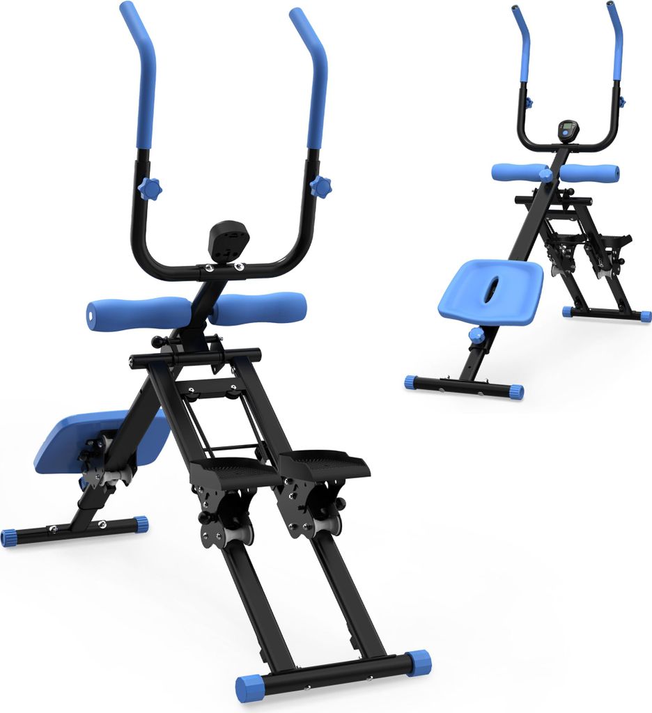 stepper per scale e addominali 2 in 1 - Dispositivo Immagine del prodotto 